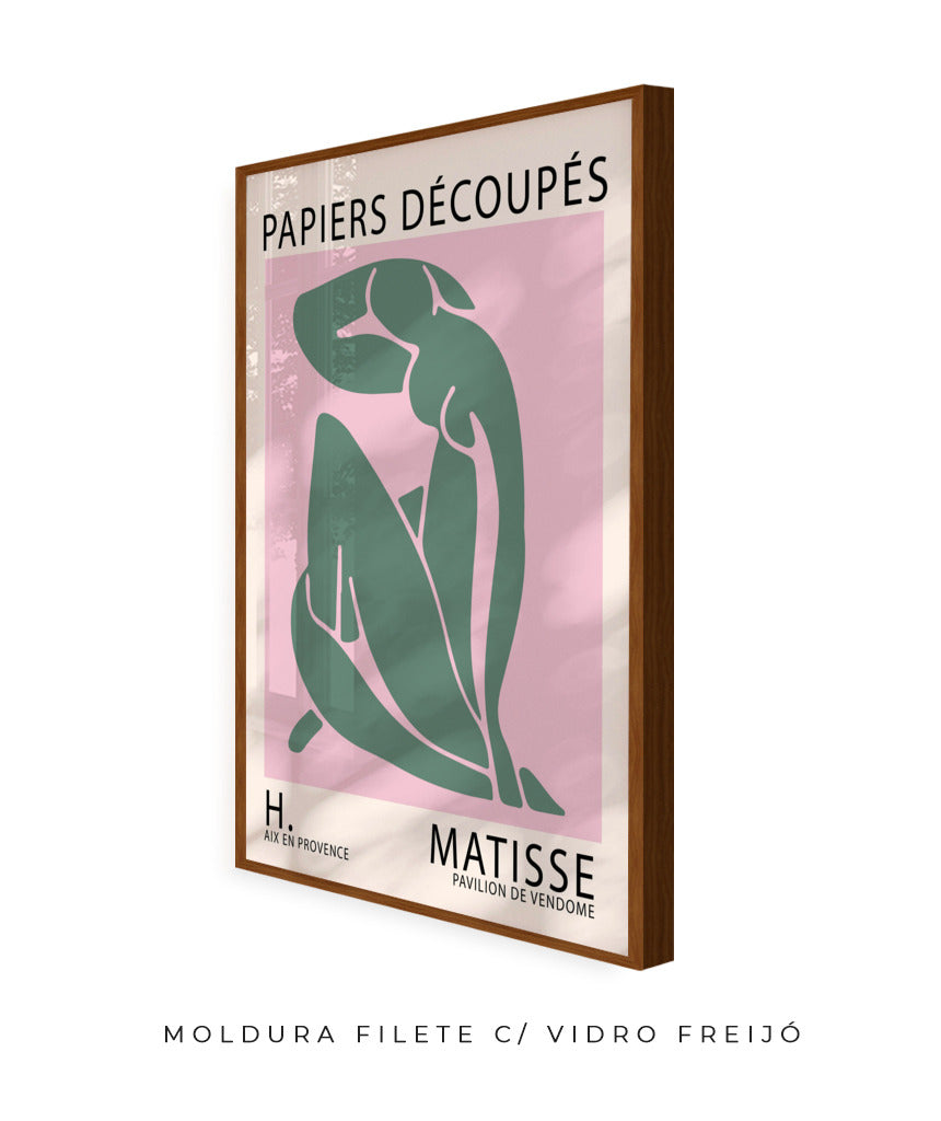 Matisse- vede e rosa