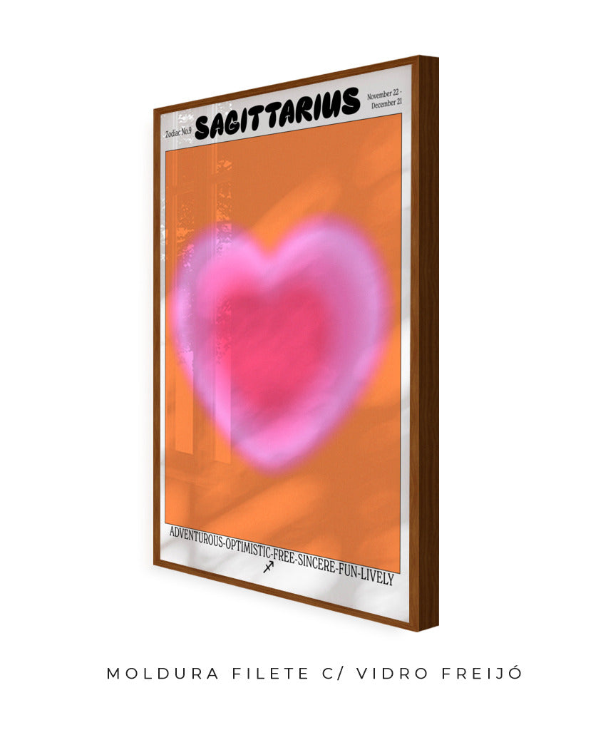 Sagitário- Coleção Zodíaco