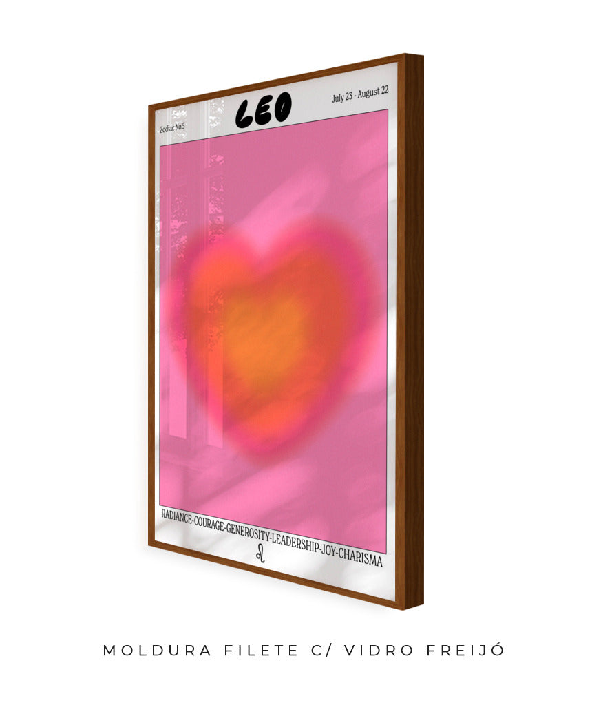 Leão- Coleção Zodíaco