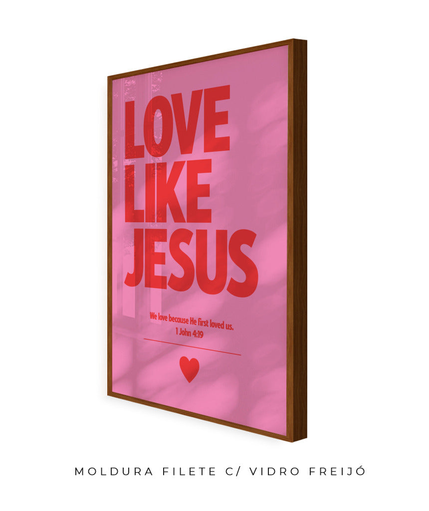 Love like Jesus