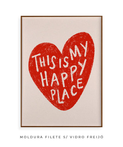 This is my happy place