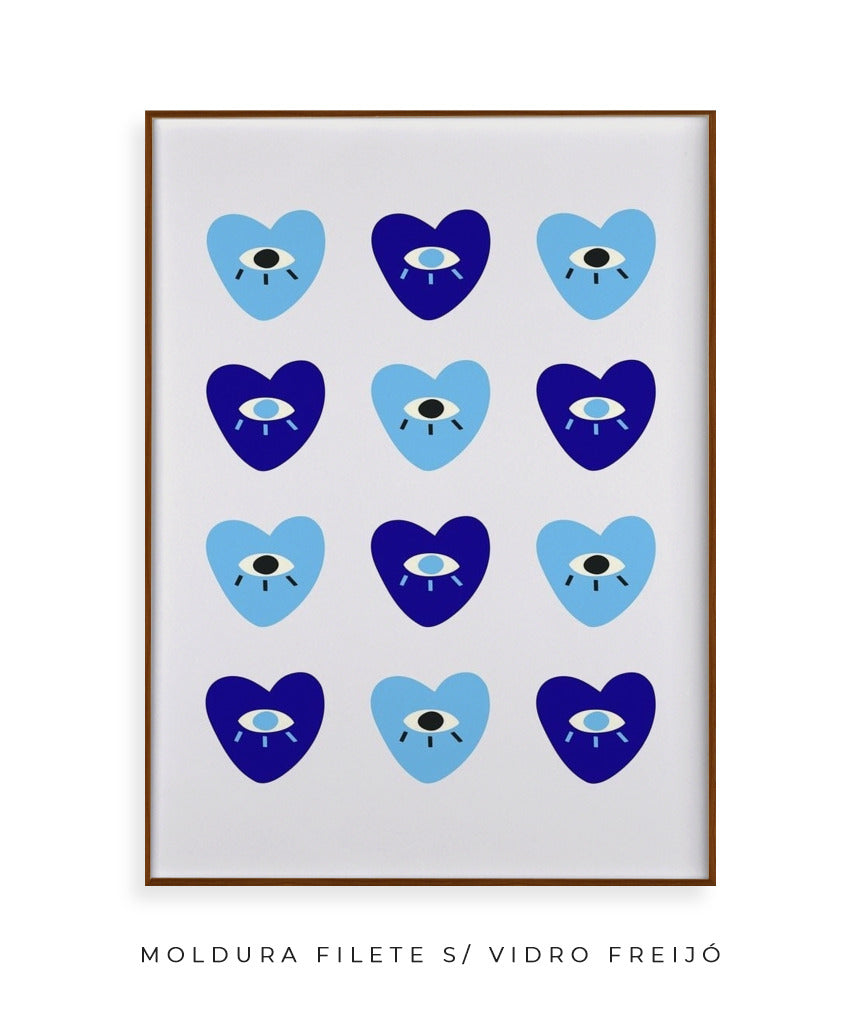 Olho grego Nº3 (evil eye)