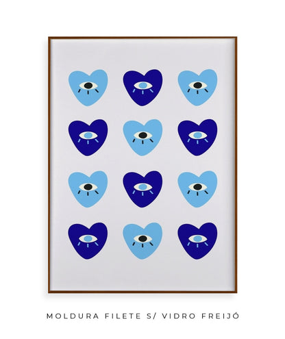 Olho grego Nº3 (evil eye)