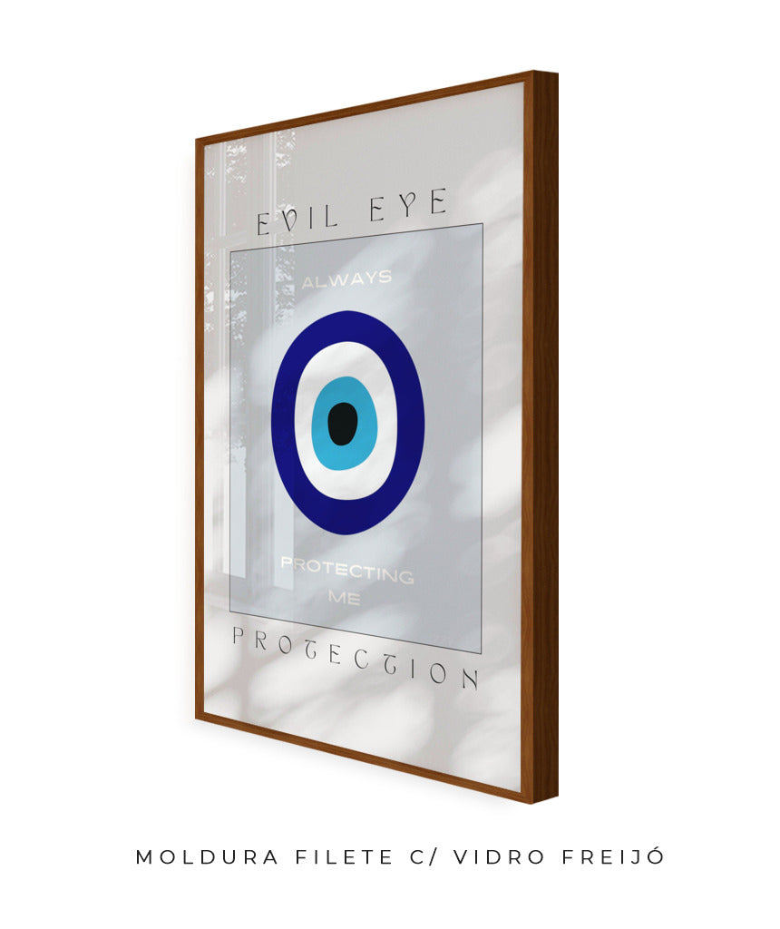 Olho grego Nº1 (evil eye)