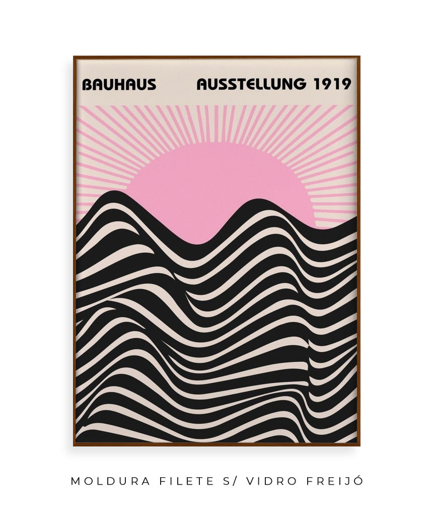 BAUHAUS AUSSTELLUNG 1919
