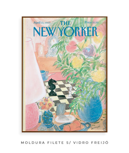 The New Yorker- April, 15