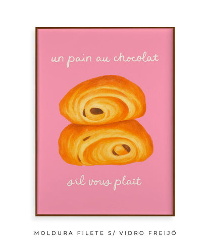 pain au chocolat
