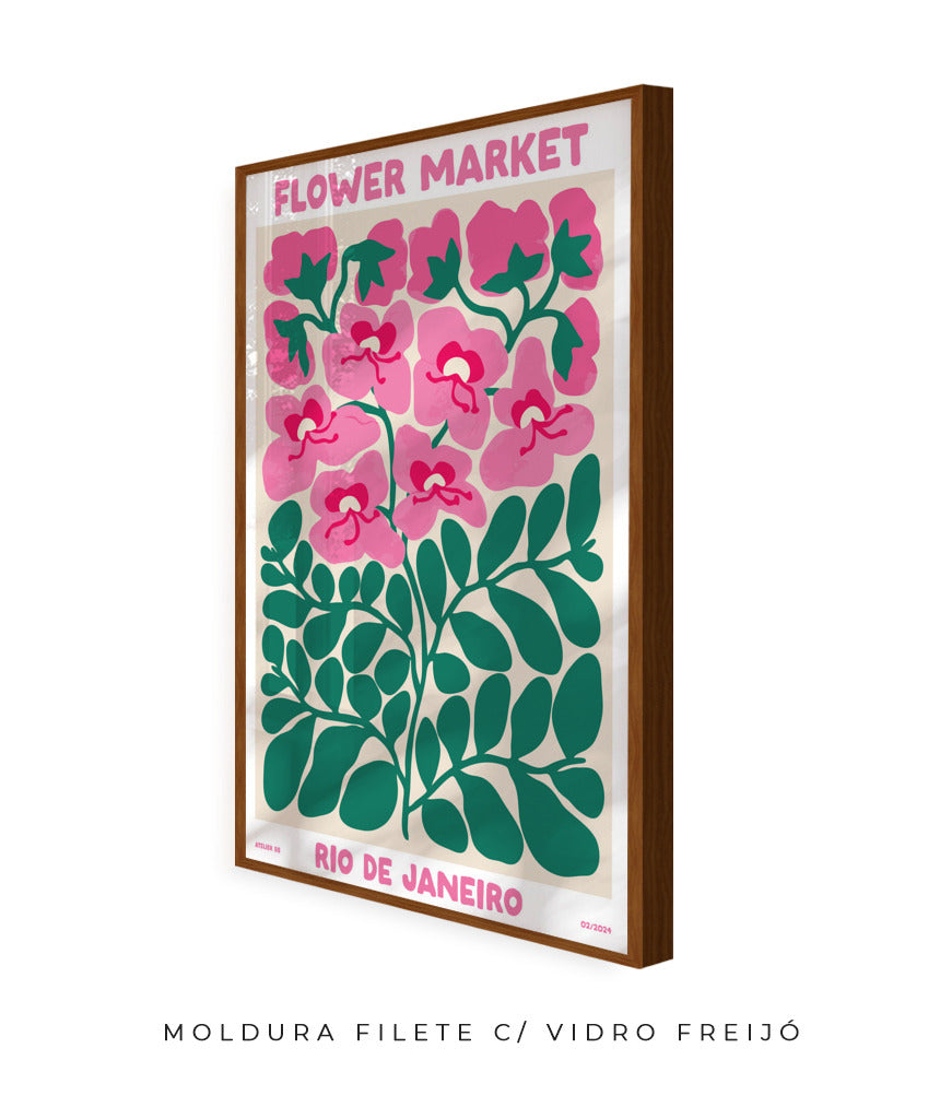 Flower Market- Rio de Janeiro