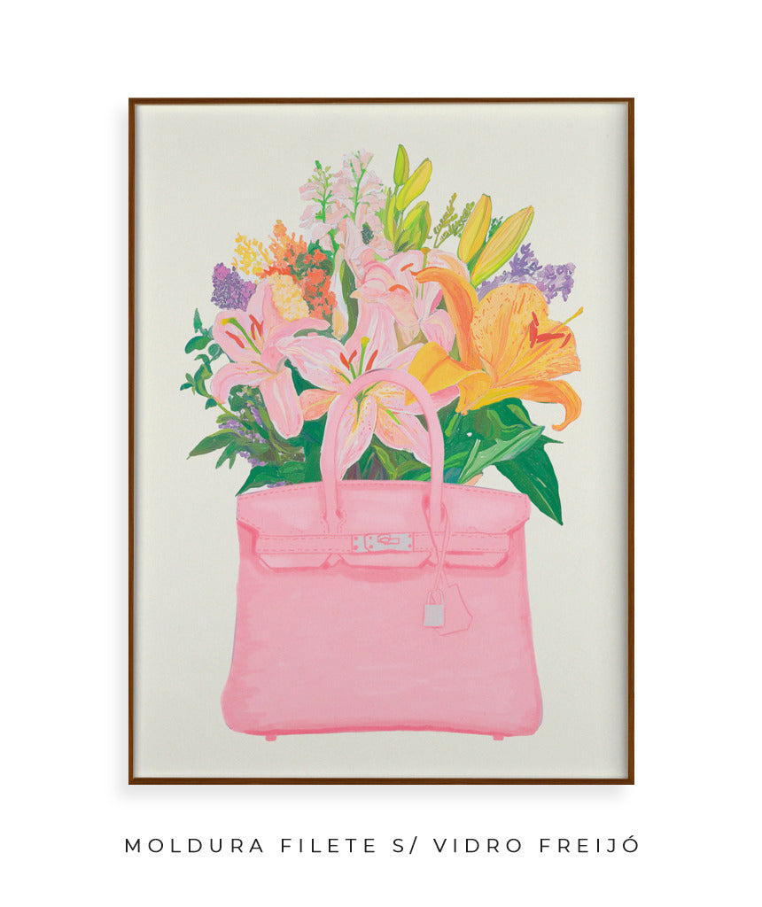 Birkin- Buque de flores