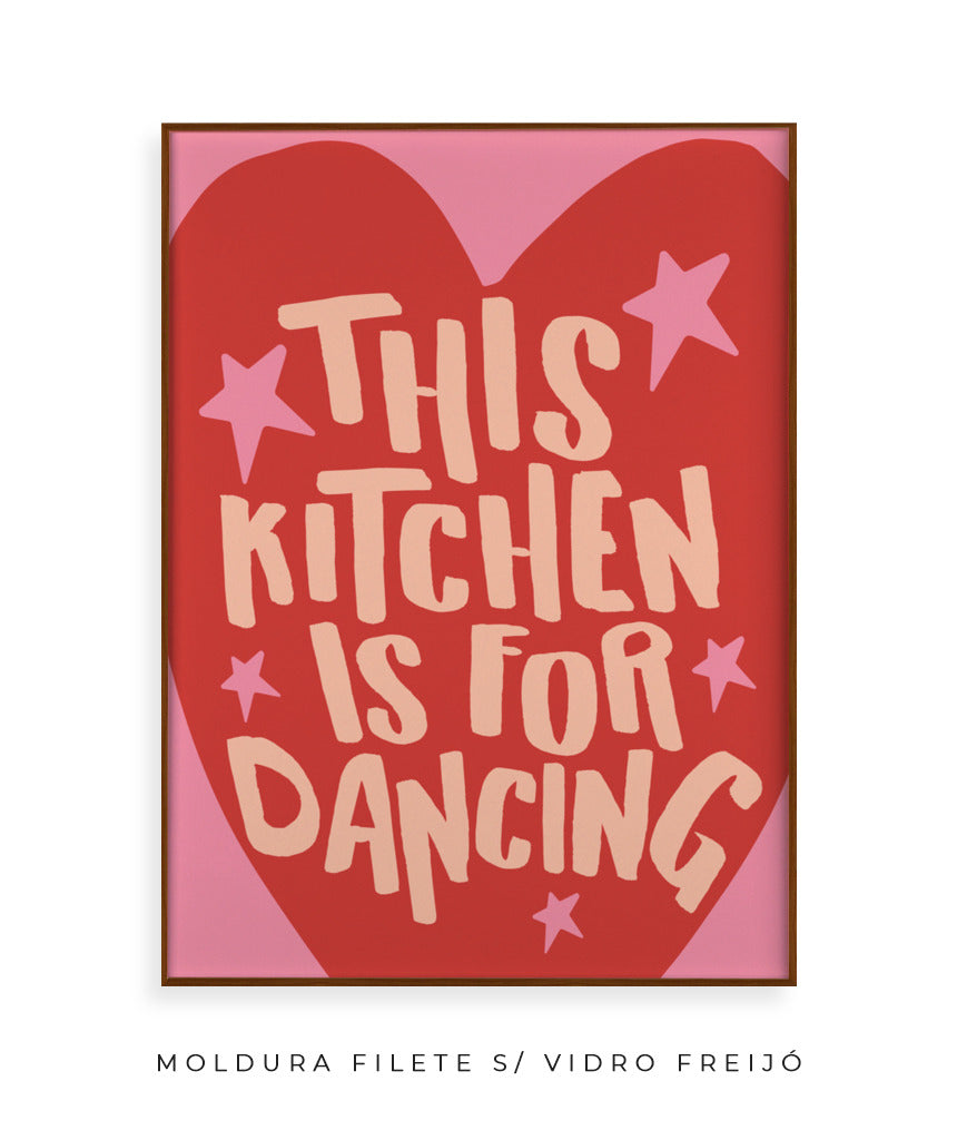 This Kitchen is for Dancing!