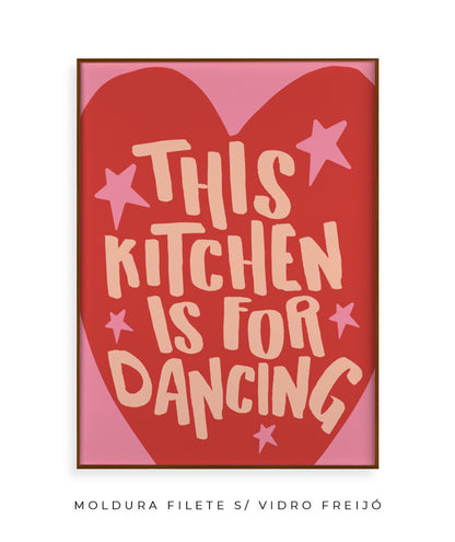This Kitchen is for Dancing!
