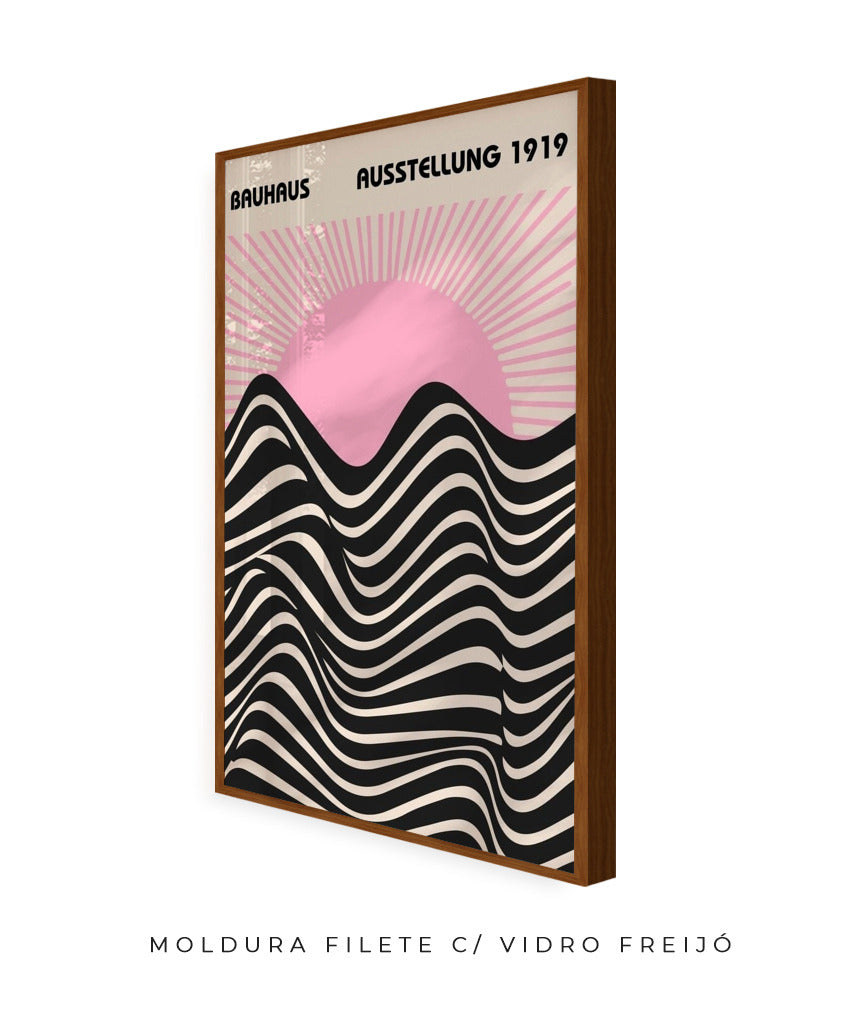 BAUHAUS AUSSTELLUNG 1919