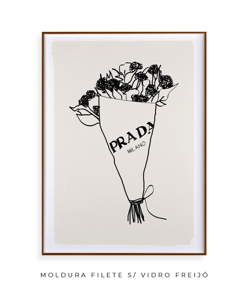 Buquê de Flores- Prada