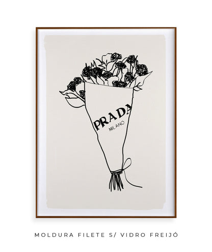 Buquê de Flores- Prada