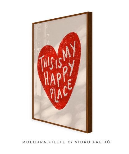 This is my happy place