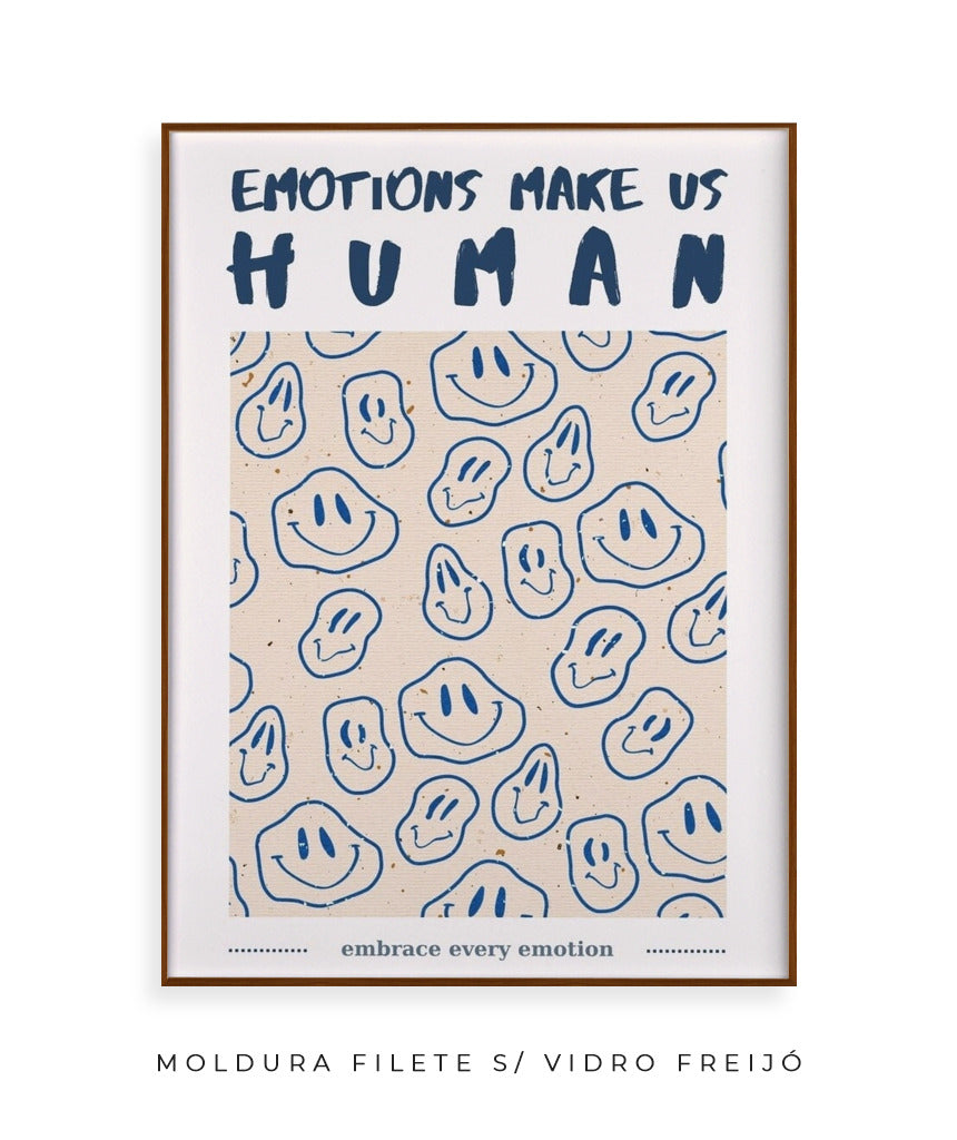 Emotions make us human