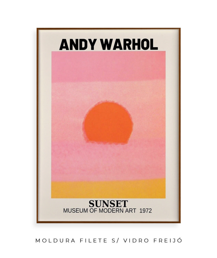 Andy Warhol- sunset