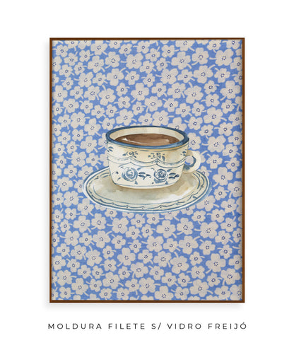 Cafézinho (aquarela)