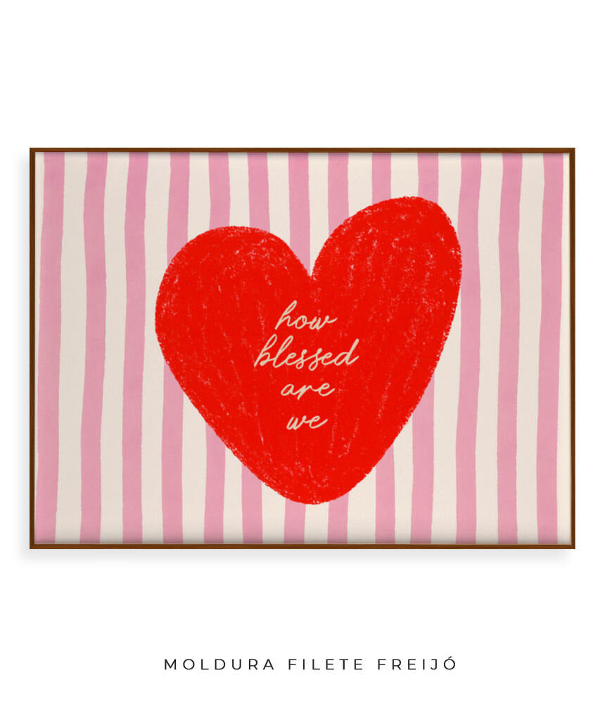 How blessed are we- listrado rosa