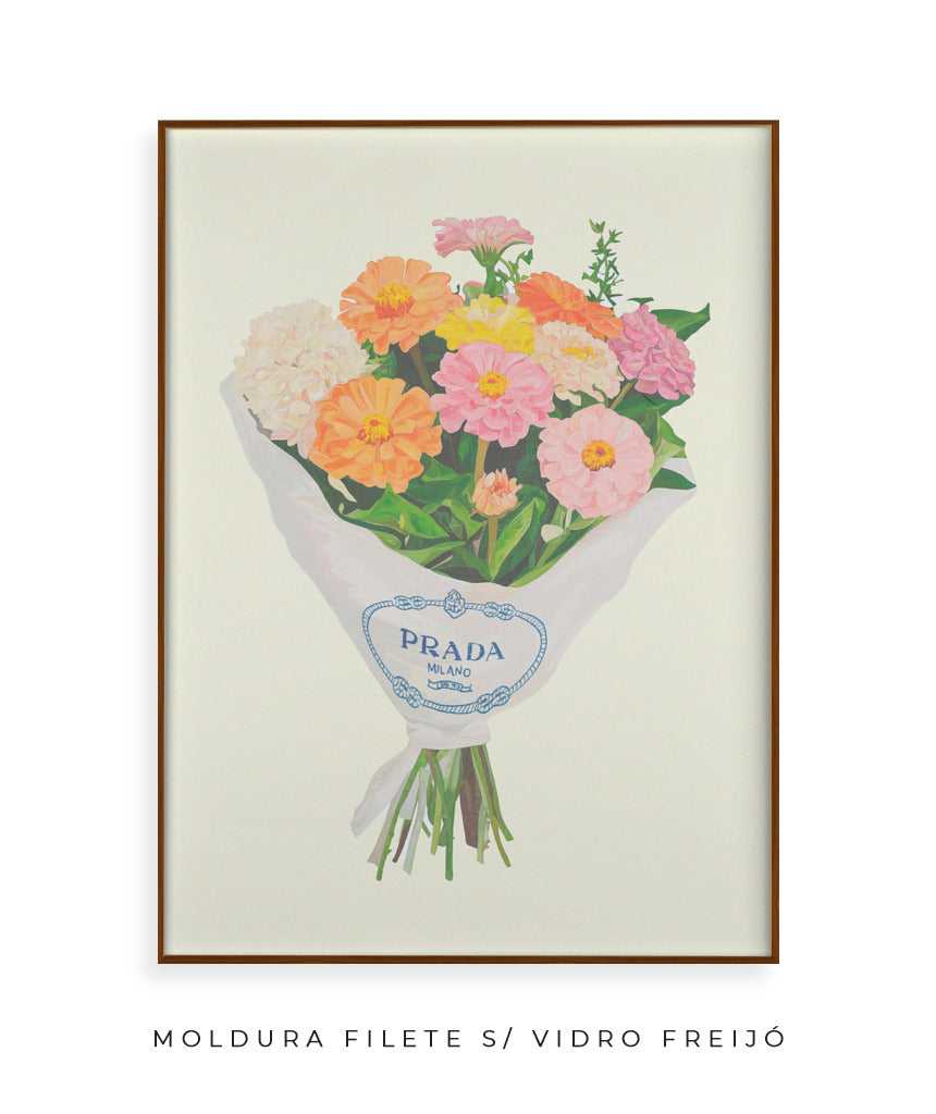 Prada- Buque de flores