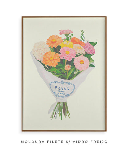 Prada- Buque de flores