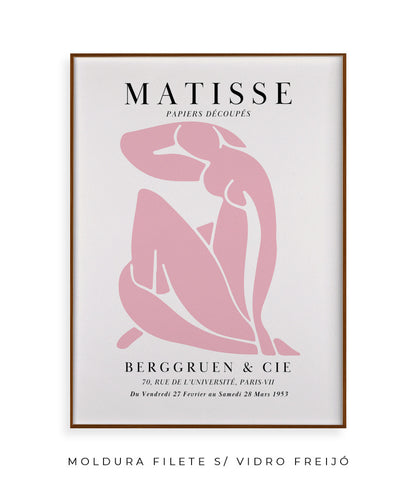 Matisse- Papier Découpés (rosa)