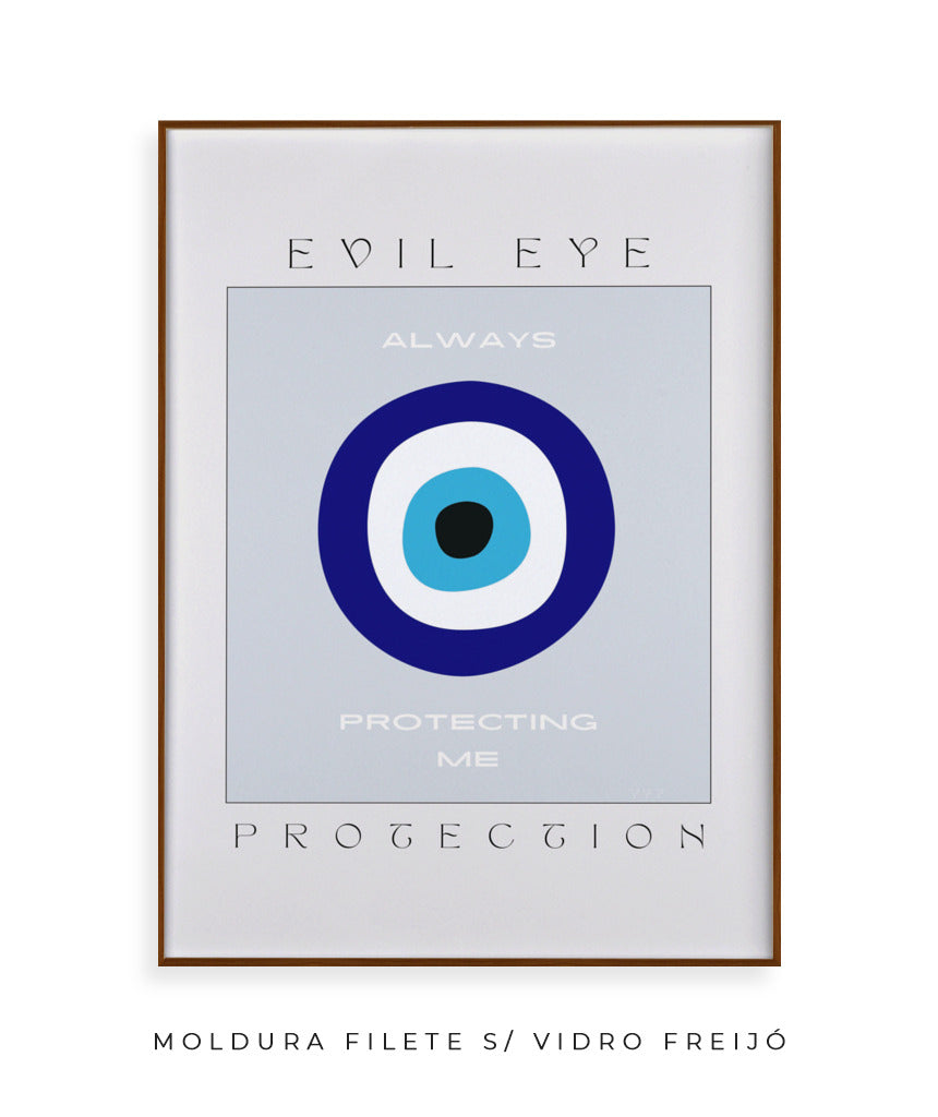 Olho grego Nº1 (evil eye)