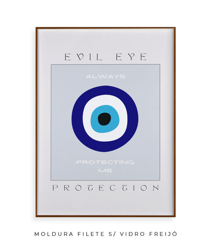 Olho grego Nº1 (evil eye)