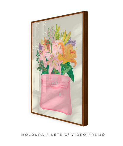 Birkin- Buque de flores