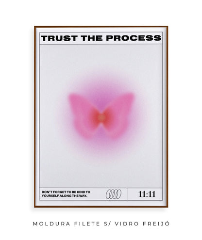 Trust the process (rosa)