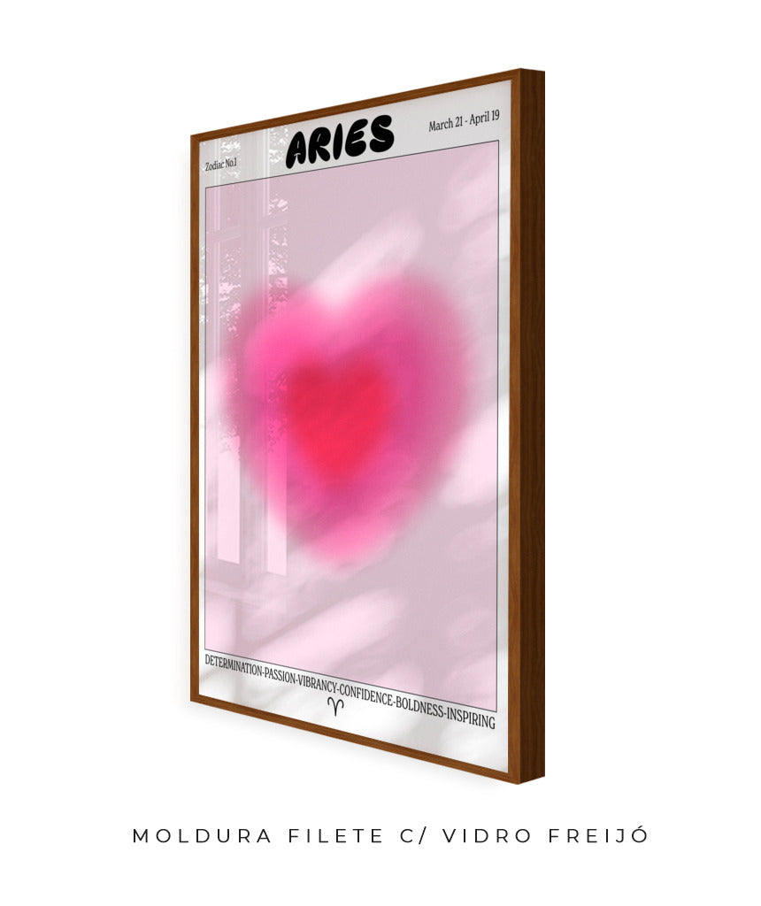 Áries- Coleção Zodíaco