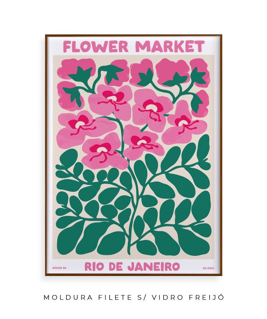 Flower Market- Rio de Janeiro