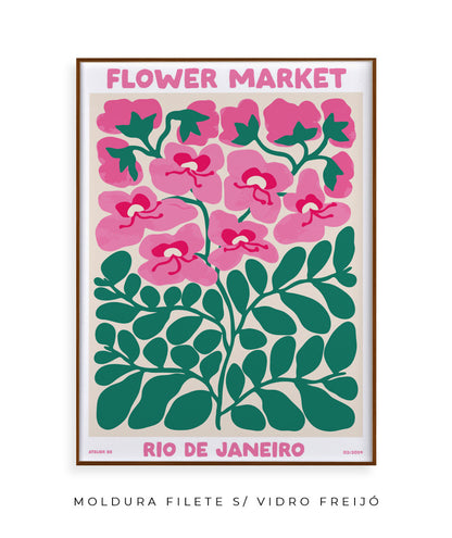 Flower Market- Rio de Janeiro