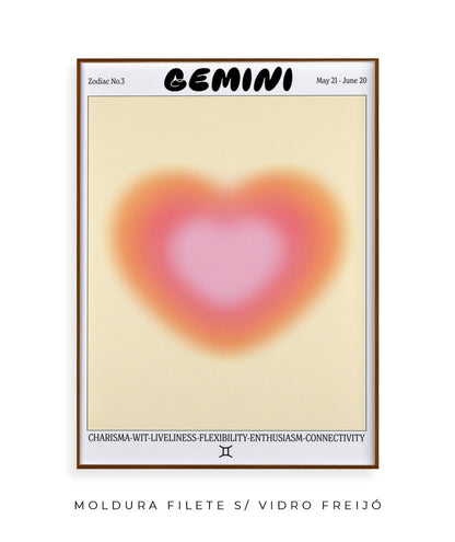 Gêmeos- Coleção Zodíaco