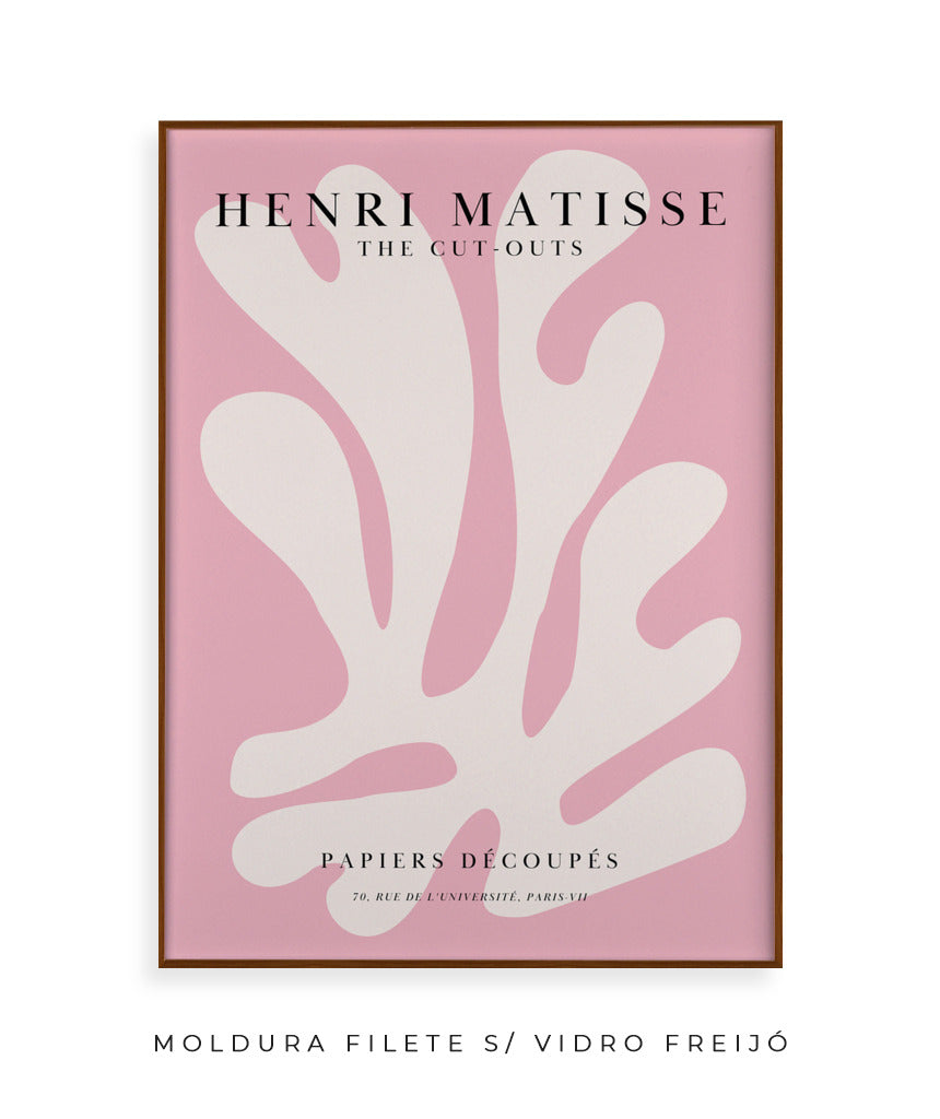 Matisse- Papier Découpés (rosa)