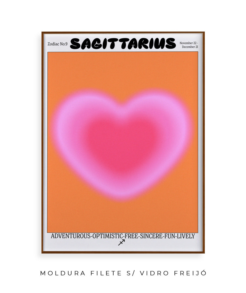 Sagitário- Coleção Zodíaco