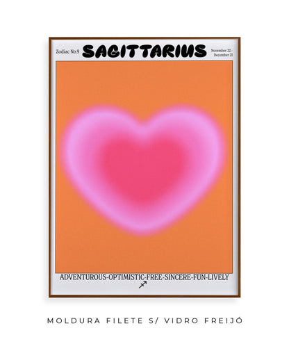 Sagitário- Coleção Zodíaco