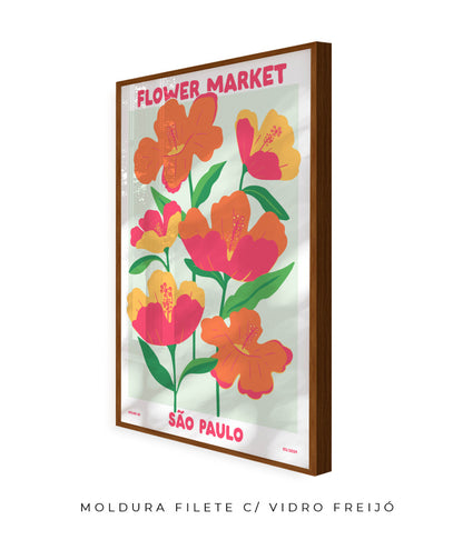 Flower Market- São Paulo