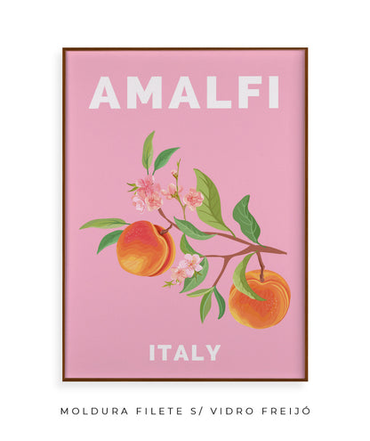 Amalfi- Fruit market