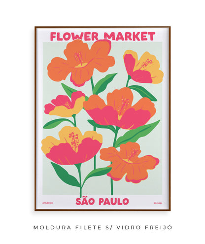 Flower Market- São Paulo