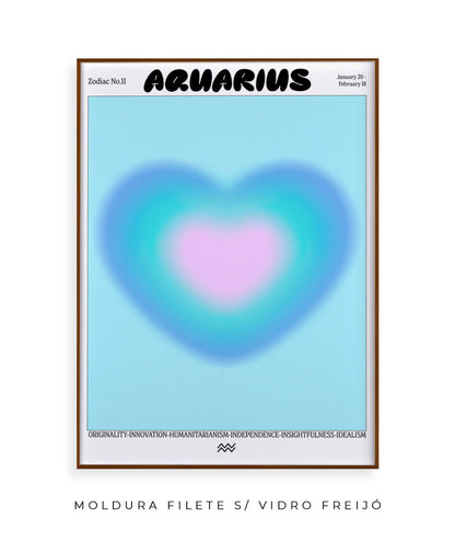 Aquário- Coleção Zodíaco