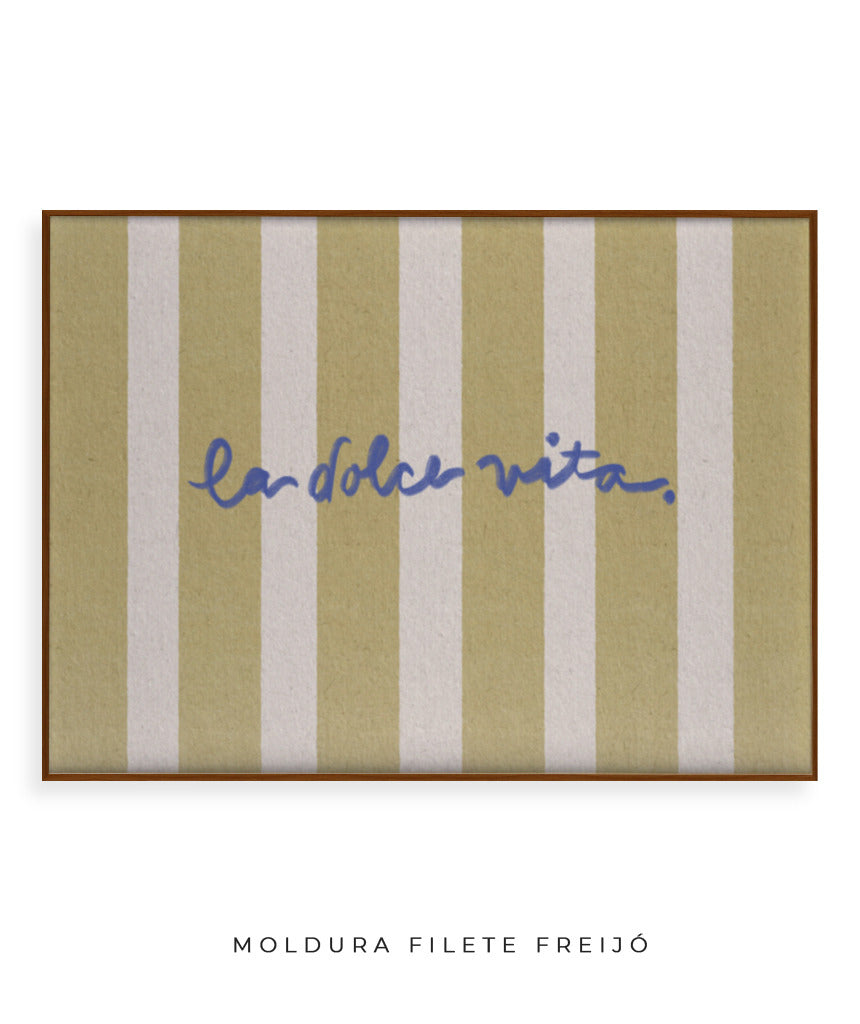 La dolce vita (horizontal)