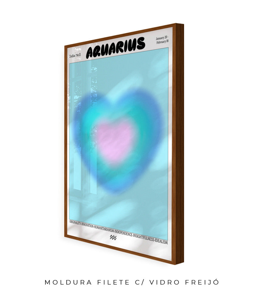 Aquário- Coleção Zodíaco