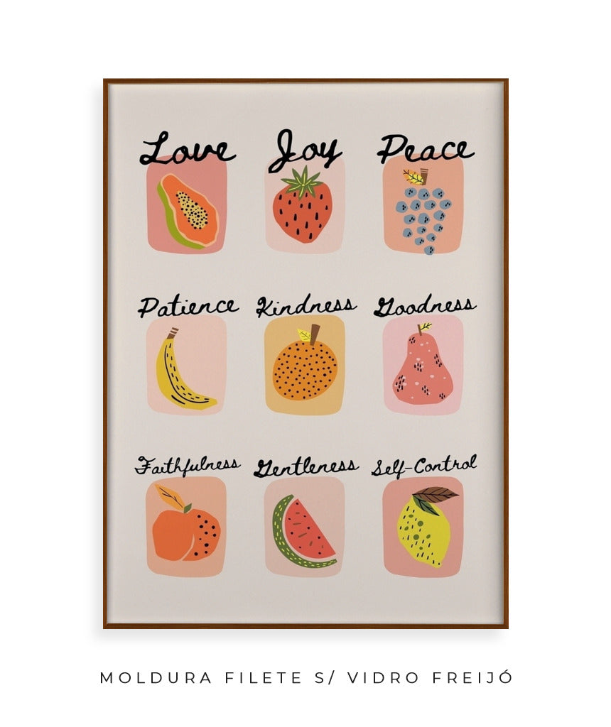 O Fruto do Espírito