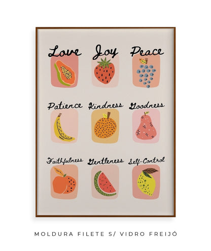 O Fruto do Espírito