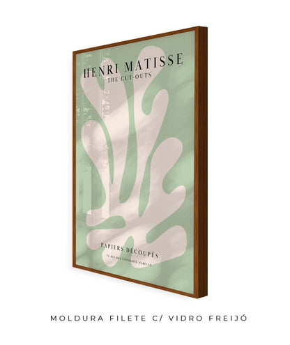 Matisse- Papier Découpés (verde claro)