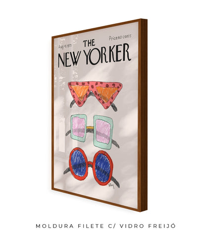 The New Yorker- óculos