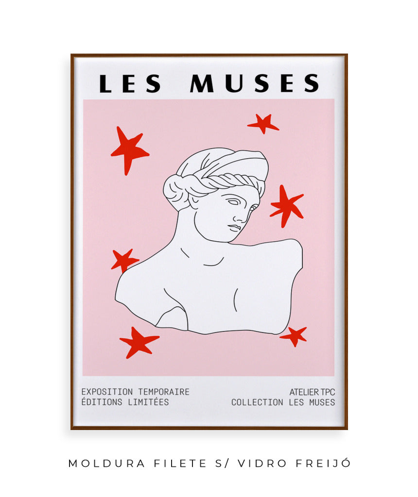Les Muses- Deusa e estrelas