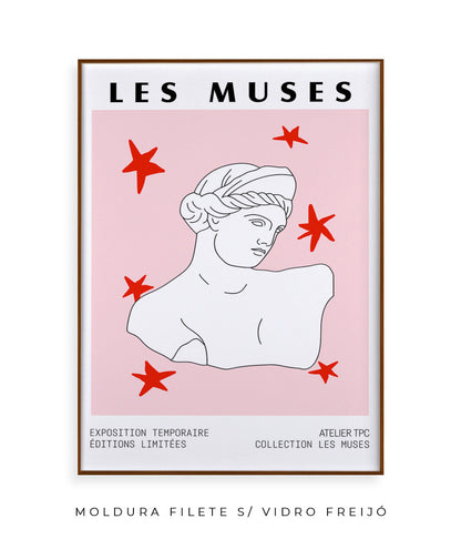Les Muses- Deusa e estrelas