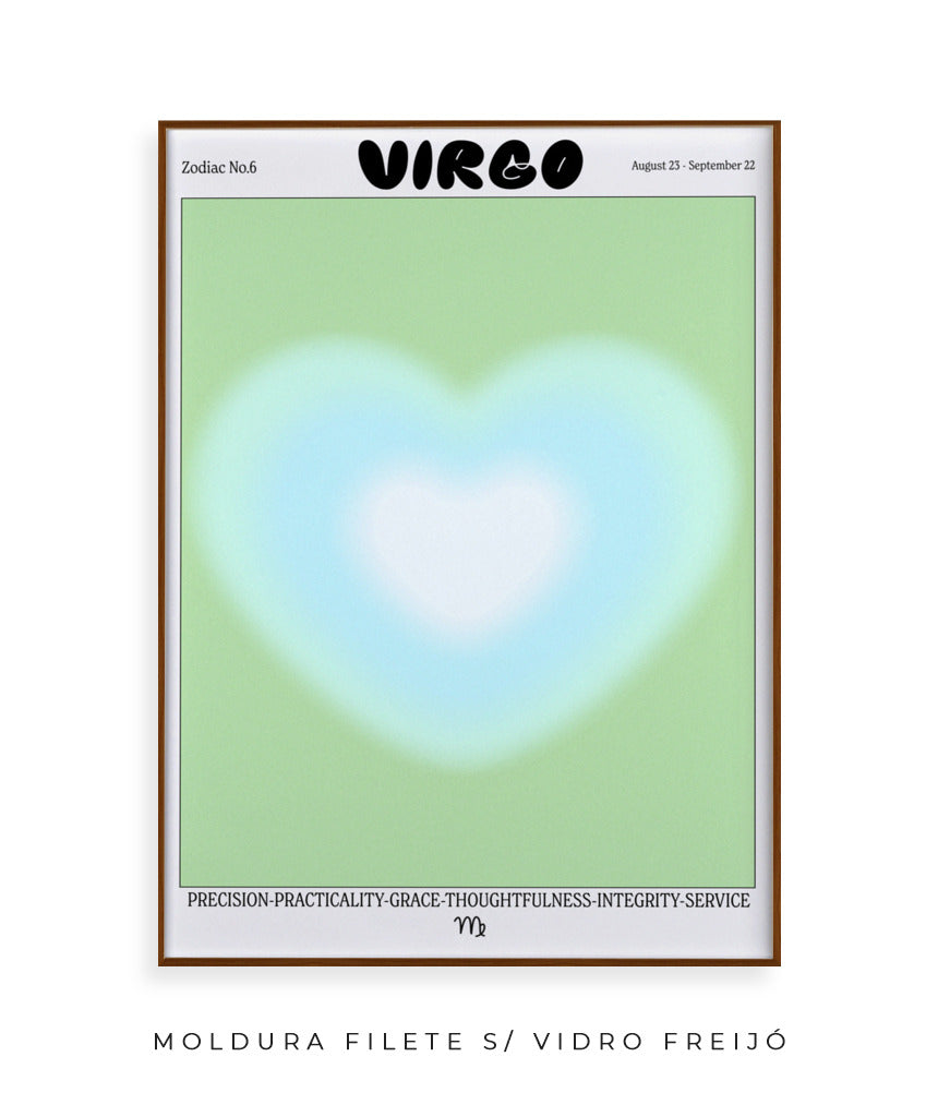 Virgem- Coleção Zodíaco
